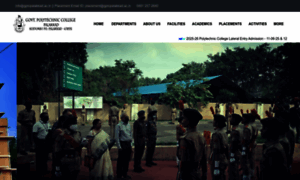 Gptcpalakkad.ac.in thumbnail
