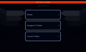 Gpticket.com thumbnail
