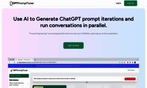 Gptprompttuner.com thumbnail
