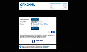 Gpx2kml.com thumbnail