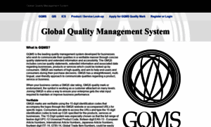 Gqms.org thumbnail