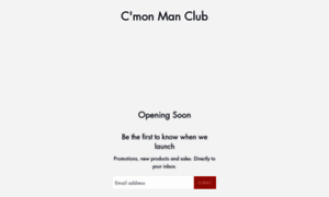 Gr-cmonmanclub.myshopify.com thumbnail