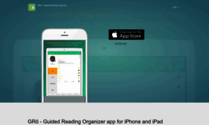 Gr-guided-reading-organizer.appstor.io thumbnail