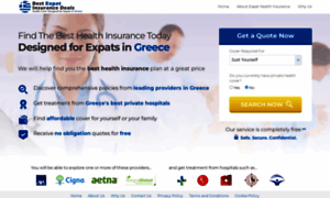 Gr.bestexpatinsurancedeals.com thumbnail