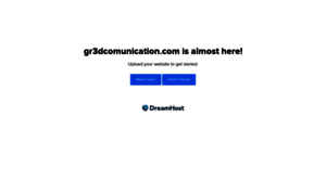 Gr3dcomunication.com thumbnail