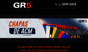 Gr5distribuidora.com.br thumbnail