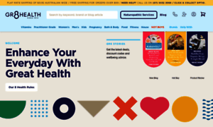 Gr8health.com.au thumbnail