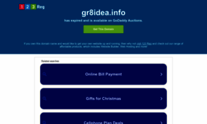 Gr8idea.info thumbnail