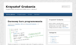 Grabania.filipczyk.net thumbnail