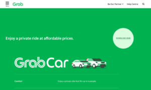 Grabcar.com thumbnail