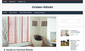 Graber-blinds.com thumbnail