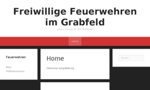 Grabfeld.org thumbnail