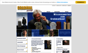 Grabmal-portal.de thumbnail