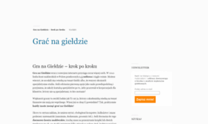 Grac-na-gieldzie.pl thumbnail