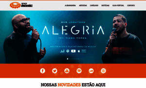 Gracamusic.com.br thumbnail