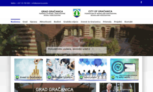 Gracanica.gov.ba thumbnail