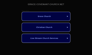 Grace-covenant-church.net thumbnail