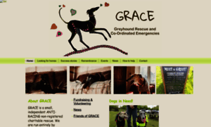 Grace-greyhoundrescue.co.uk thumbnail