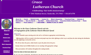 Grace-lutheran-church.org thumbnail