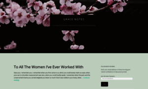 Grace-notes.blog thumbnail