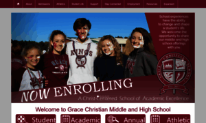 Grace-school.net thumbnail