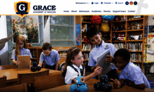 Graceacademy.com thumbnail