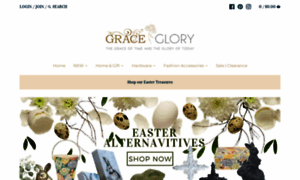 Graceandglory.co.nz thumbnail