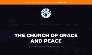 Graceandpeace.org thumbnail