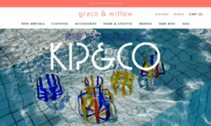 Graceandwillow.com.au thumbnail