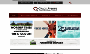 Graceavenue.org thumbnail