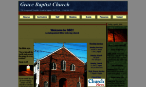 Gracebaptistchurchny.org thumbnail