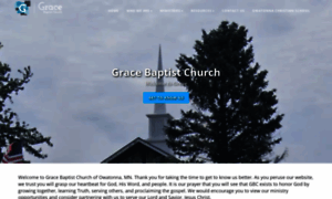 Gracebaptistministry.org thumbnail