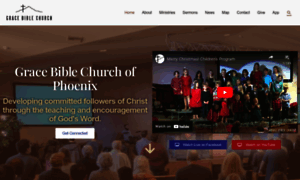 Gracebiblechurchofphoenix.org thumbnail