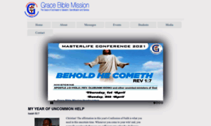 Gracebiblemission.net thumbnail