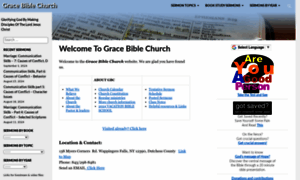 Gracebibleny.org thumbnail