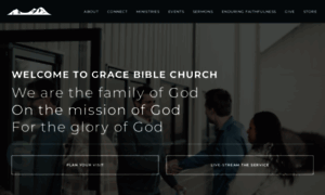 Gracebibleofbend.org thumbnail