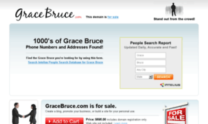 Gracebruce.com thumbnail