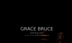 Gracebruce.net thumbnail