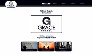 Gracechapeldixiana.org thumbnail