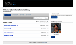 Gracechristian.libguides.com thumbnail
