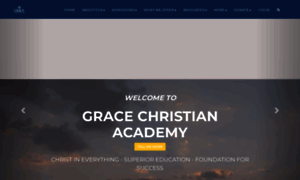 Gracechristianacademy.org thumbnail