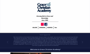 Gracechristianacademybc.org thumbnail