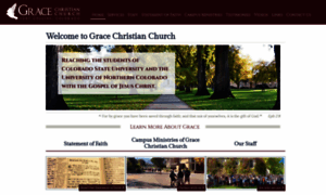 Gracechristianchurchfortcollins.org thumbnail