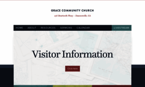 Gracechurchdawsonville.org thumbnail