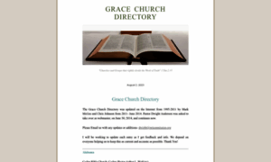 Gracechurches.wordpress.com thumbnail