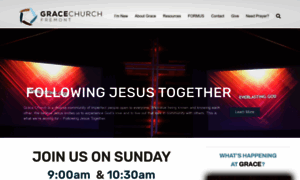 Gracechurchfremont.org thumbnail