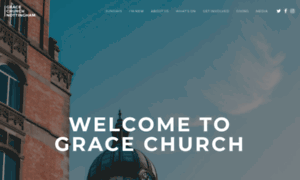 Gracechurchnottingham.org thumbnail