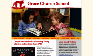 Gracechurchschool.org thumbnail