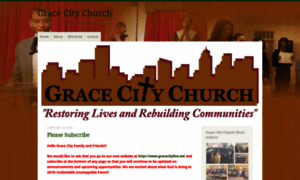 Gracecitylive.org thumbnail