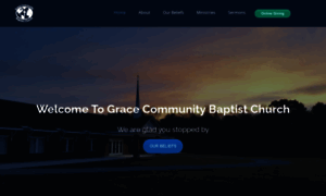 Gracecommunitybaptist.org thumbnail